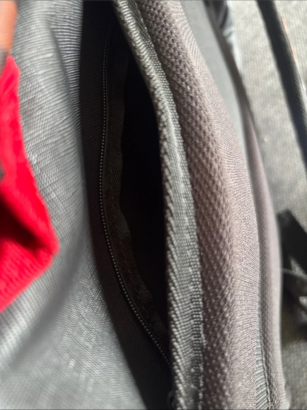 Sprayground Black, Brown & Red Checker Shark-Graphic Backpack